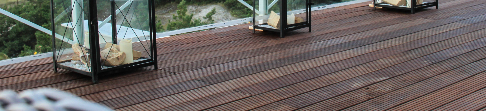 Les terrasses